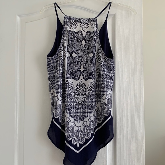 Hanker chief  halter top - Picture 3 of 5